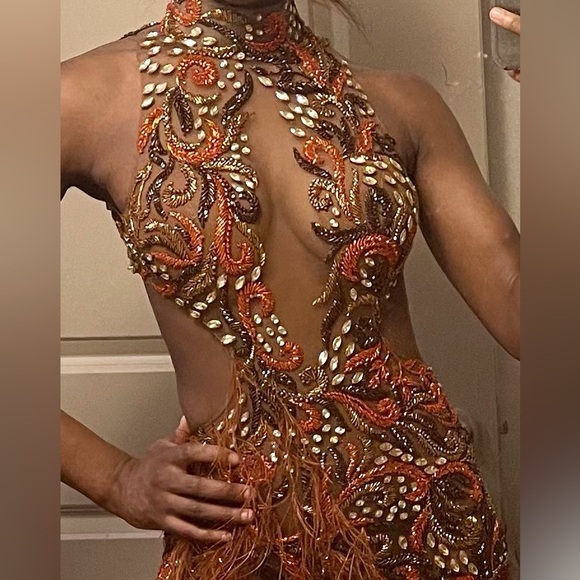 Custom Pageant Gown - Picture 5 of 6